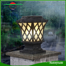 Künstlerische Design Einfache Installation Wasserdichte Lichtsteuerung Solar Gate Light Solar Lampe PRO Garten